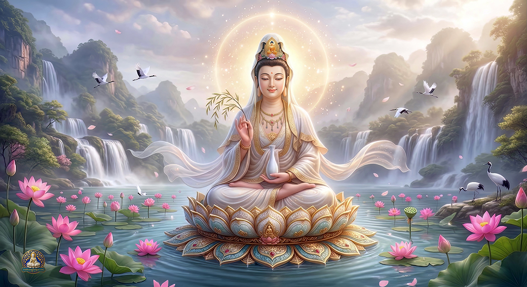 Tranh Quan Thế Âm Bồ Tát (211)